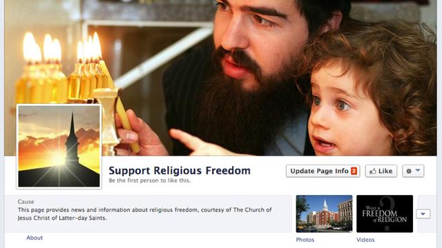 religious freedom facebook