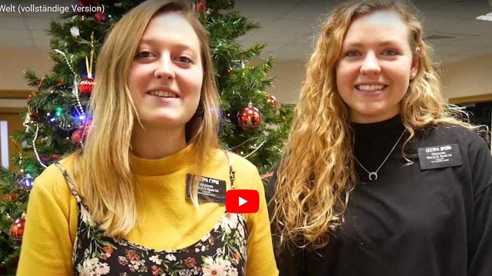 Weihnachtsgrüße von Wiener MissionarInnen in aller Welt